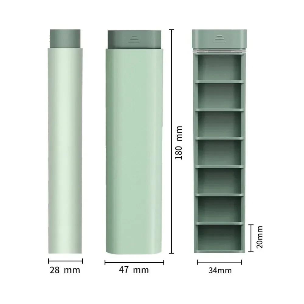 New Premuim Hot Portable Weekly 7 Grids Pill Cases Organizer Box Storage Container for Medicine Vitamins Fish Oils Supplements