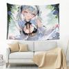 Japanese Style Anime Game Girl Tapestry Room Decoration Home Decoration Tapestry Decor Accessories Cute Room Decor