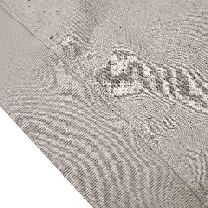 New Converse Sweatshirt Unisex Gray 10027317-A02