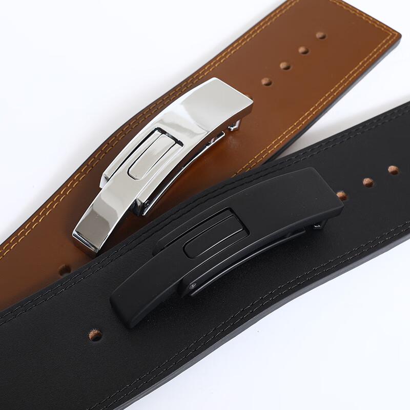 Professional Cowhide Weightlifting & Fitness Belt