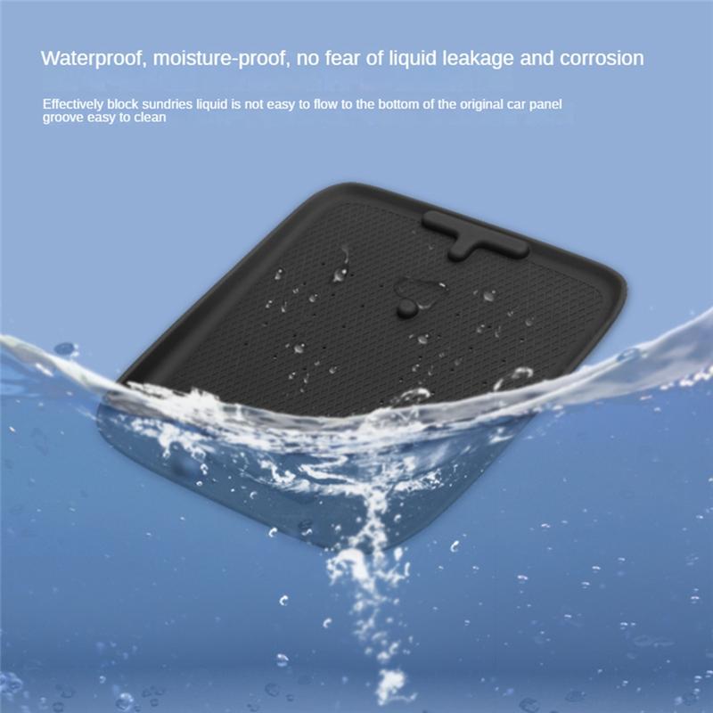 Precise Wireless Charging Pad Protective Gasket For DONGFENG Voyah Free 2024 Car Interior Accessories