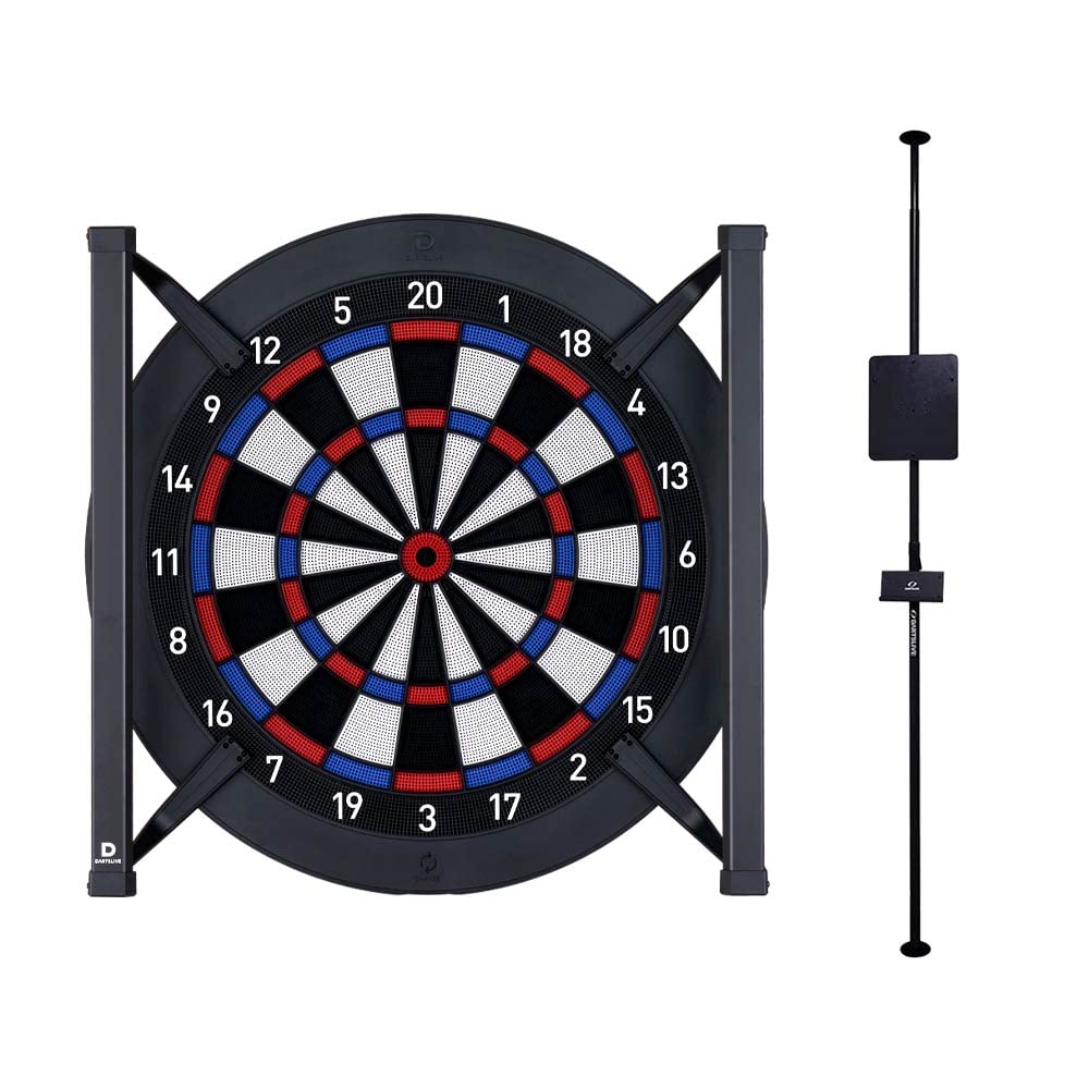 

DARTSLIVE Home Стойка-шест DARTSLIVE Home Светодиодная подсветка дартс софт-дартс дартс дартс [Комплект] & & (набор дартс, доска, набор, стойка, дом,