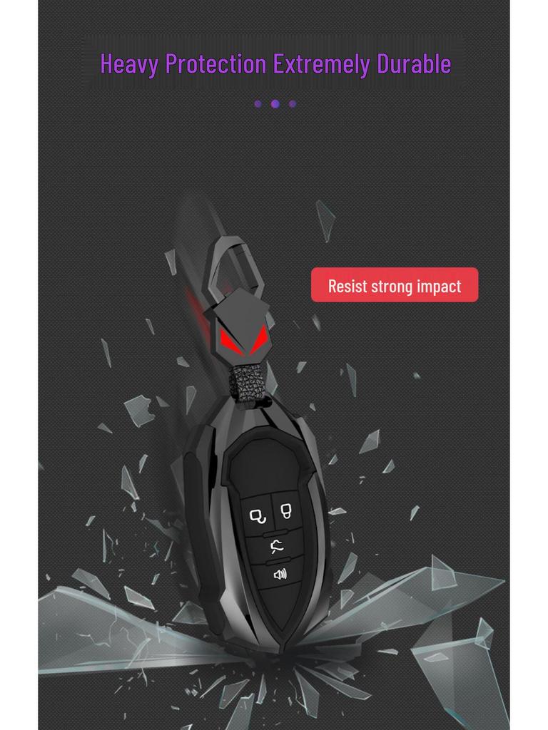 BAIC Senova D50/D70 Key Shell & X55/X65/Beijing EU5/U7 Key Case