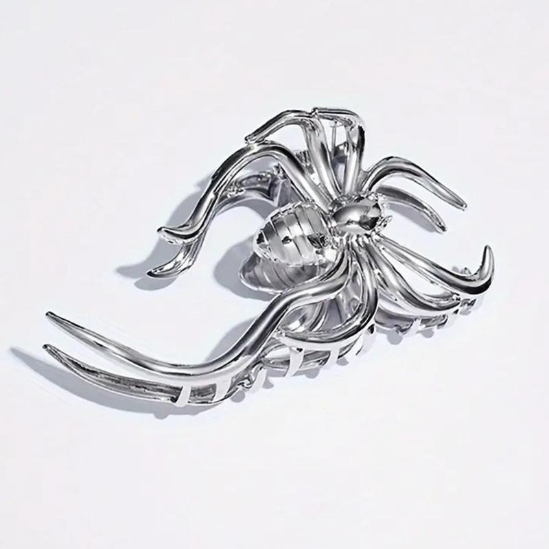 Design Metall Haarklammer Haltbarkeit Griff Für Halloween Event Und Tägliches Haarstyling Klemme
