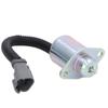 Fuel Shut Off Solenoid Stop Solenoid Valve 2848A278 Replacement for Perkins CAT 216 226 236 246 Skid Steer UB704 Engine
