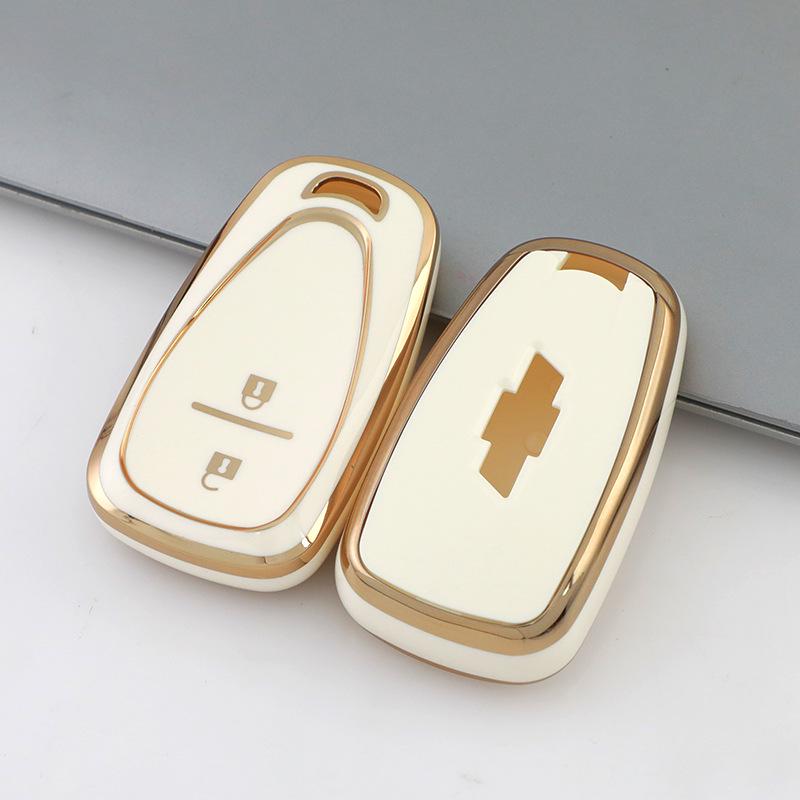 Chevrolet Schlüsselhülle: Passt für Malibu XL '17, New Cruze, Trax, Equinox - Schlüsselschutzhülle