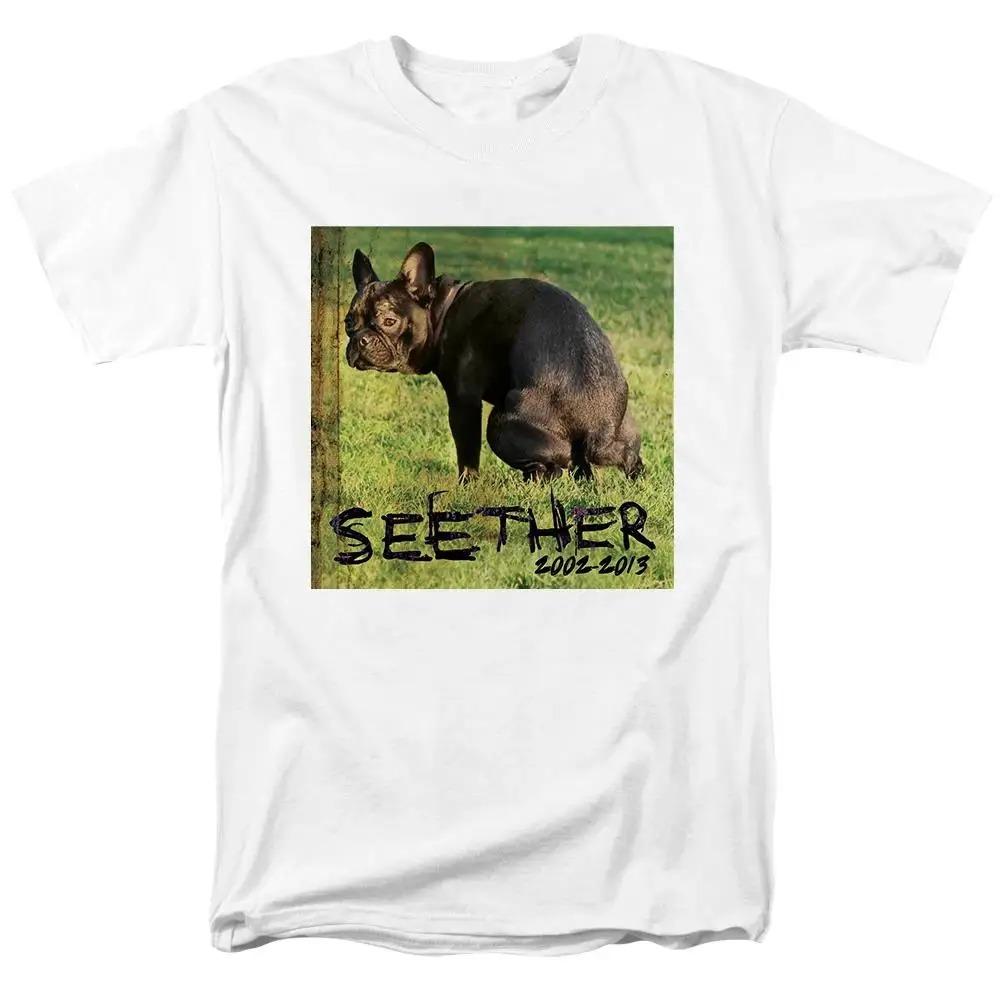 Heavy Metal Seether T Shirt Women Men Rock Band Casual Short Sleeve Amusing Fashion Vintage Streetwear Graphic Harajuku T Shirt