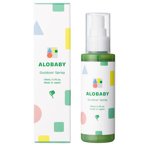 

Alobaby Outdoor Spray, 110ml, DEET-Free, Additive-Free, Made in Japan, Organic, For Babies and Children