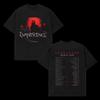 Summer Hot Sale Evanescence 2026 Tour Band Cotton Graphic T-shirt Men Women Vintage Hip Hop Streetwear Oversized T-shirt