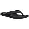 UGG Seaside Fashionable Rubber Sole Anti-Wear Flip Flops Men Footwear Black 1166610-BLK