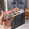 Luxurious Full Diamond Three-dimensional Bow Suitable for Apple 16promax Mobile Phone Case Ipnoe15 Gem 14 13 Women 17
