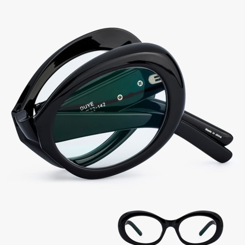 RECLOW DUYE GLAS SCHWARZ VER