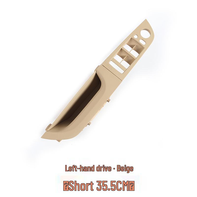BMW 3 Series E90 Driver's Side Interior Door Pull Handle & Armrest Switch Panel