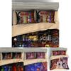 Captivating 3d Five Nights At Freddy's Bedding Set Featuring Soft Duvet Cover And Pillowcases