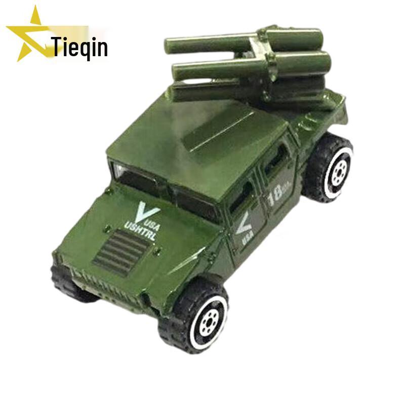 Military Sandbox Vehicle Model Set