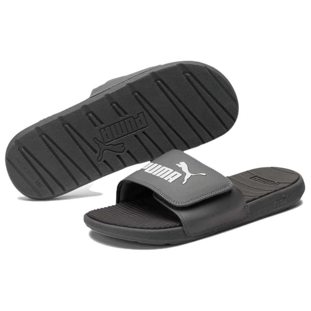 Puma Cool Cat V Trendy Sports Slippers Men Footwear Black 382484-02