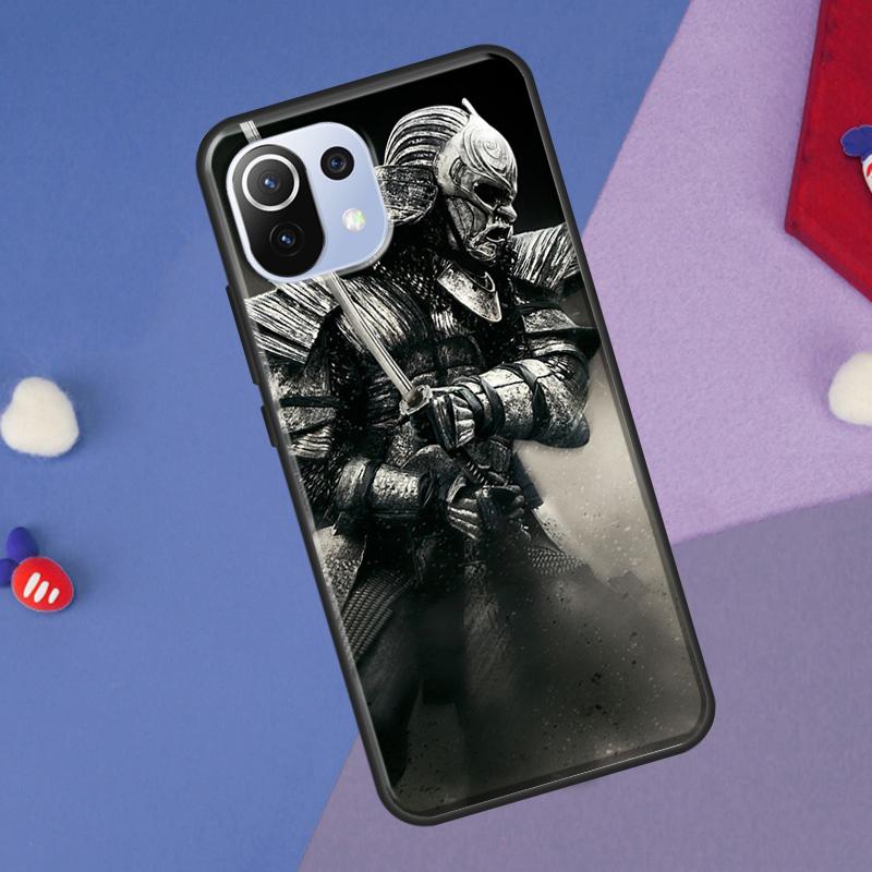 Japanese Samurai Cover For Xiaomi 14T Pro 11T 12T 13T 13 14 Ultra POCO X7 Pro X3 X5 F3 F5 F6 M6 X6 Pro Case