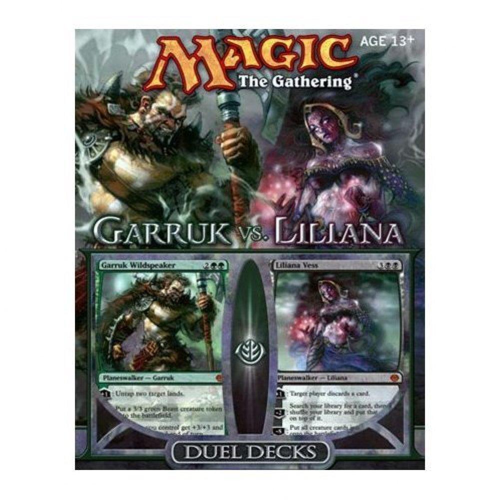 

Magic The Gathering Гаррук против Лилианы Дуэльная колода