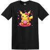 Valentines Day T-Shirt Pikachu - Adult/Kid Sizes