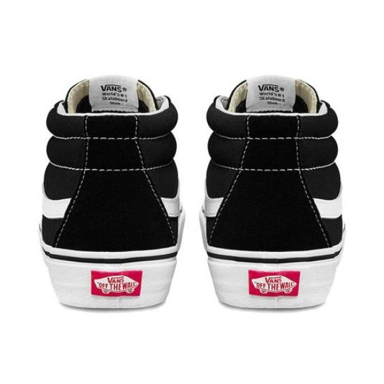 VANS Sk8-Mid Black - VN0A391F6BT
