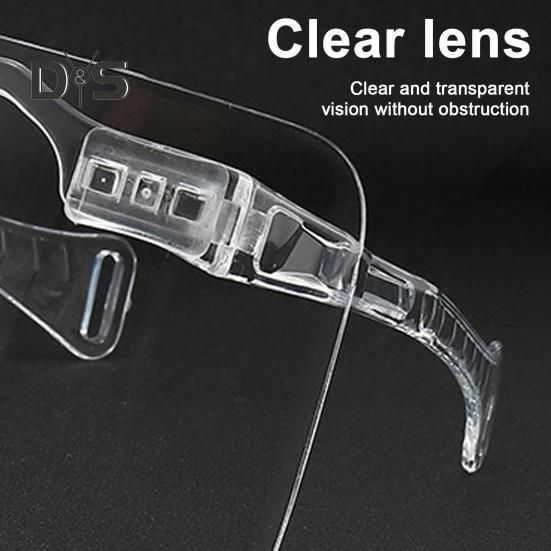 Outdoor-Fahrradbrille, klare Antibeschlaglinse, winddicht, sanddicht, leicht, für Männer und Frauen, Laufen, Motorradfahren, Sportbrille