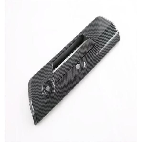 -2024 Ford F-150 Tailgate Handle Decorative Cover Car | Rear | Black | 6 Months Manufacturer Warranty