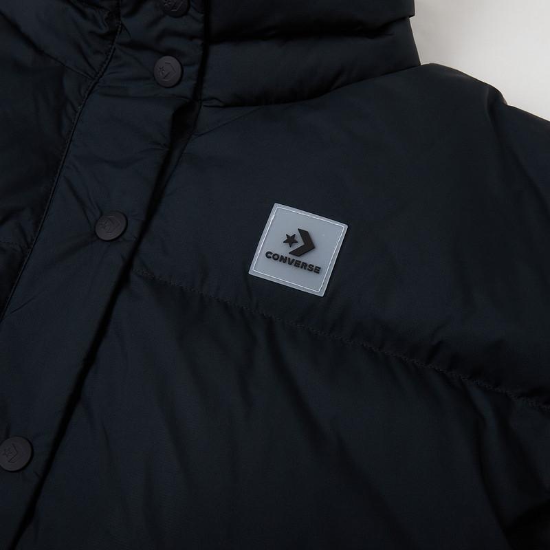 Converse Down Jacket Women's Black 10025204-A01