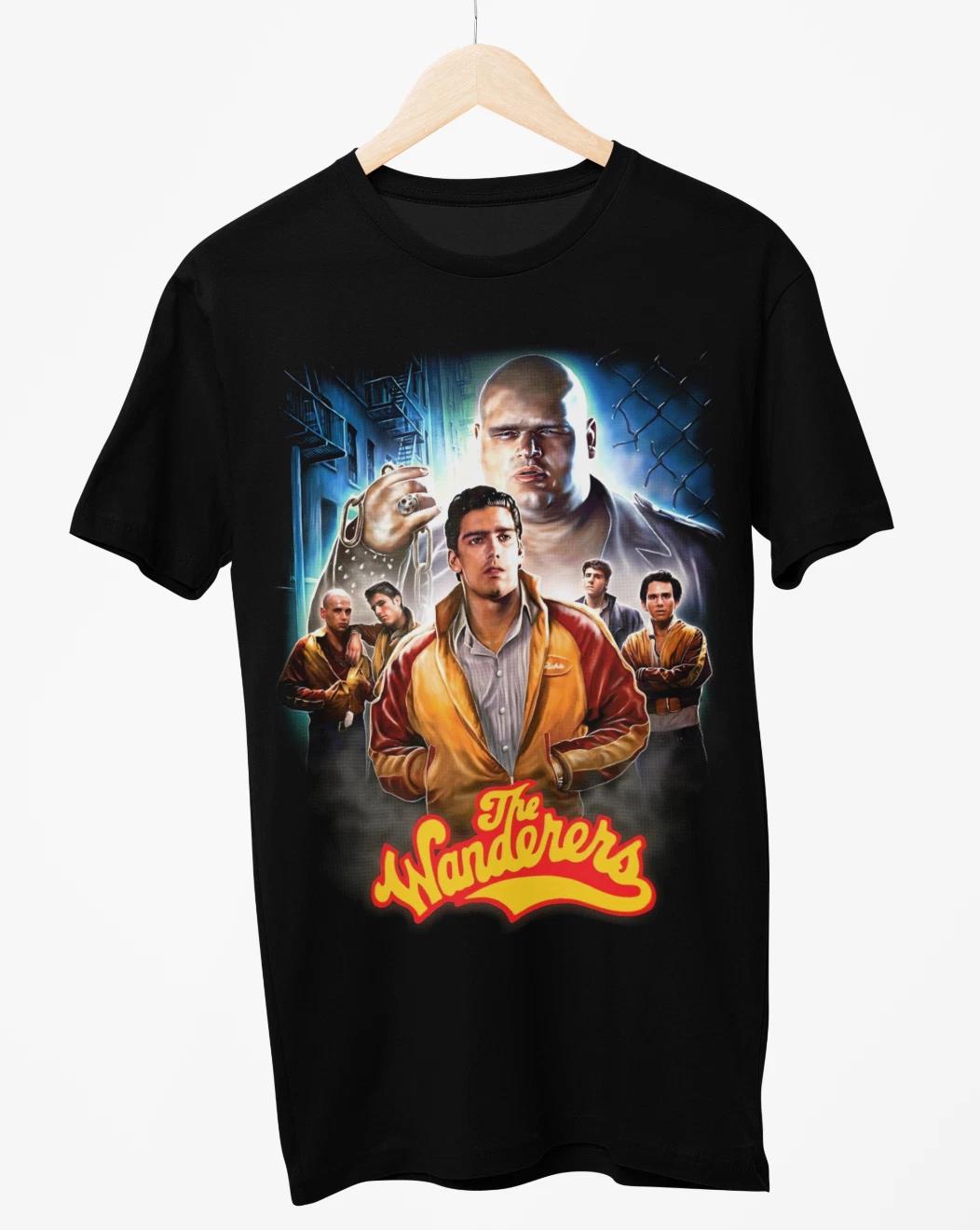 The Wanderers 1979 Movie Poster T-Shirt XXXL