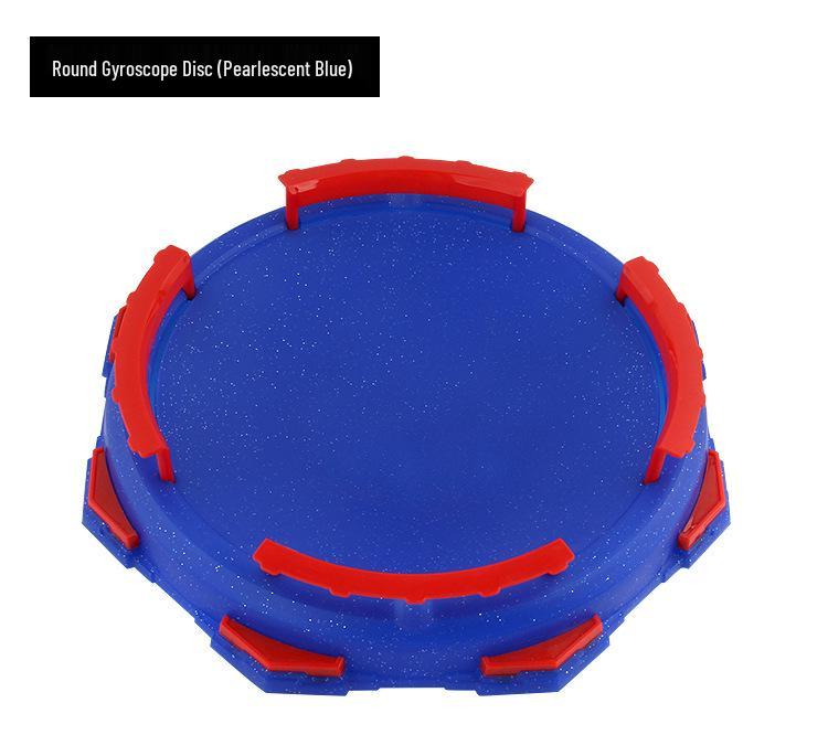 Children's Gyro Disc Toy - Rotating Battle DIY Competition Accessory