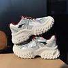2025 new dad shoes women's spring and autumn women's shoes versatile platform shoes popular casual shoes heightening sports shoes