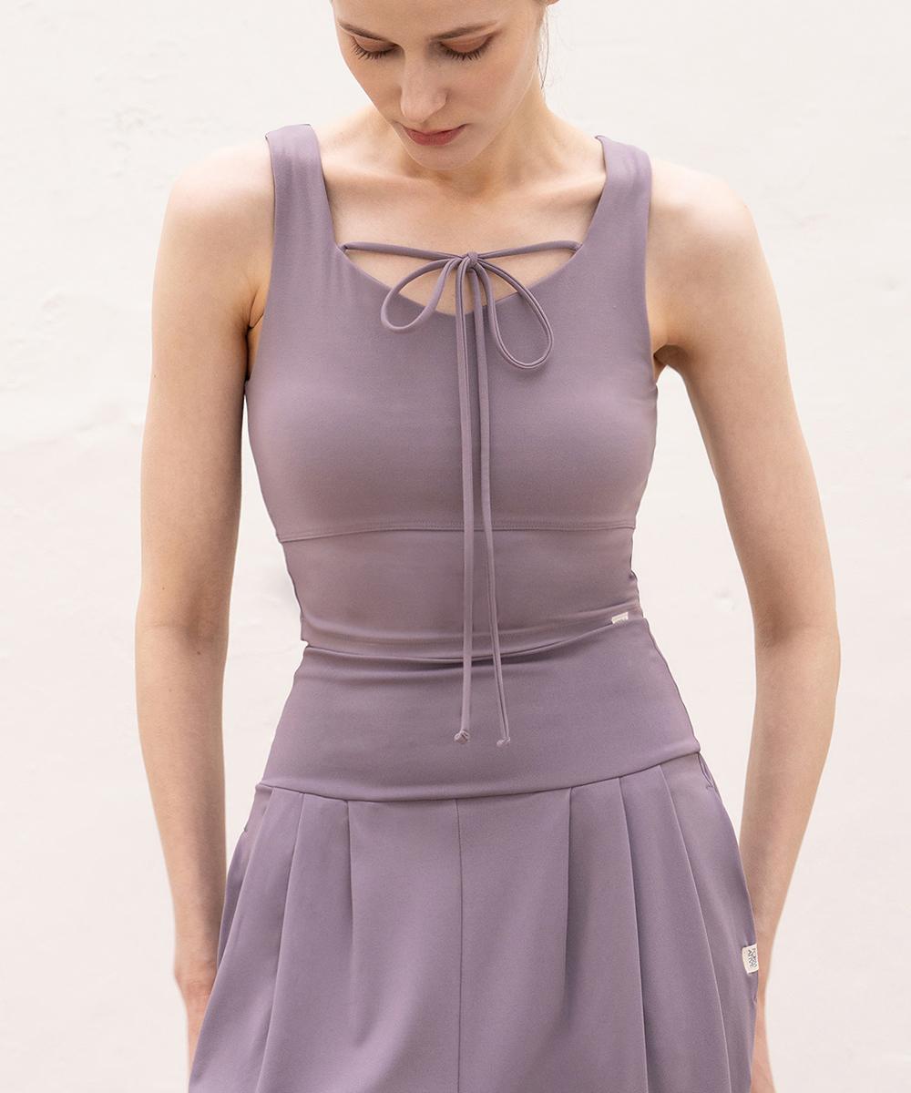 Formative Halter Strap Tank Top_ Greyridge (Fmtt101) New Black/L