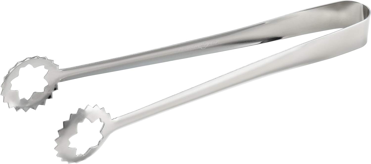 

Yoshikawa Made in Long Perfect for Cooking Silver YJ2787, Japan, 23.3cm Tongs, Tempura,