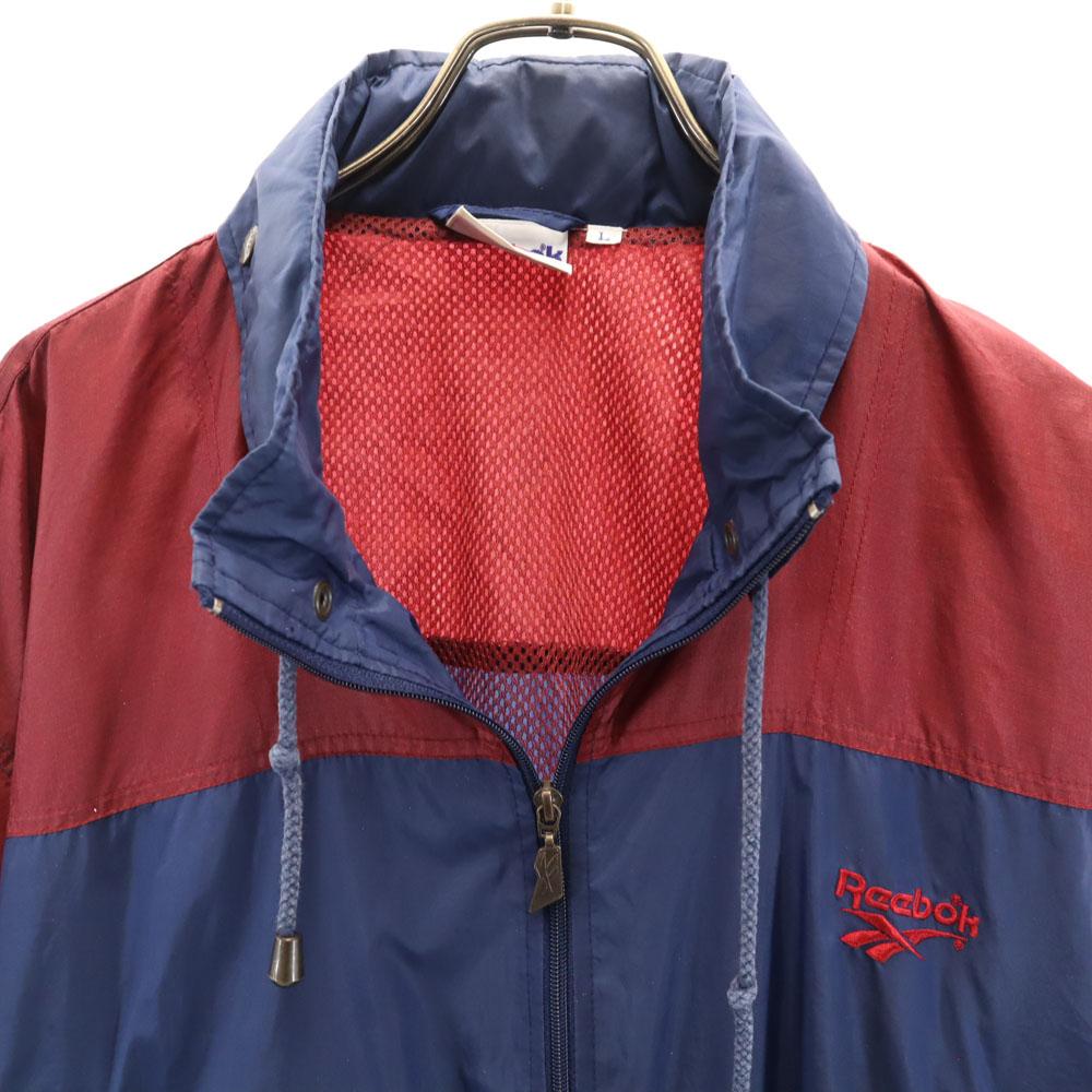 Reebok 90s Nylon jacket L Navy other Old Men's Used