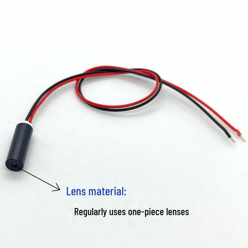 5x14mm 650nm 5mW Industrial Laser Module, Small Size Straight Line Laser Pointer