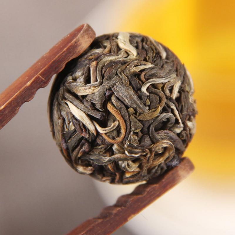 500gPuerh Cha Tea Ancient Tree Spring Tea Dragon Pearl Yunnan Small Grain Tuocha
