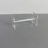 Acrylic Material Desktop Storage Rack Organizer Function Display Function Display Rack Universal Transparent Bamboo Flute Stand