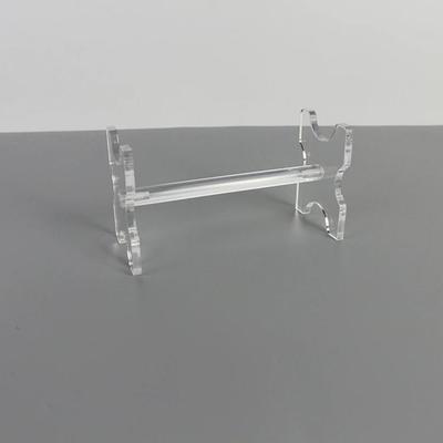 Acrylic Material Desktop Storage Rack Organizer Function Display Function Display Rack Universal Transparent Bamboo Flute Stand