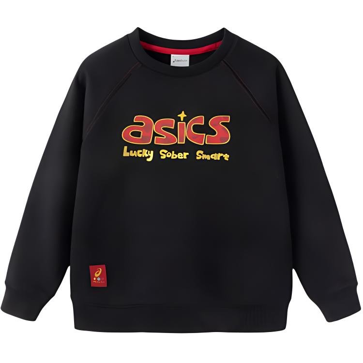 Asics x YISHUJIA,LIANMINGKUAN Sweatshirt Urban Trendy Black Teenagers 331251213001-001 110