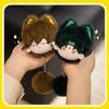 Adorable Genshin Impact Plush Pendant Xiao Ayaka Kokomi Tartaglia Kawaii Anime Doll Keychain Backpack Decor Birthday Gifts