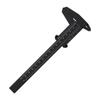 Vernier Caliper, Plastic Caliper, Plastic Vernier Caliper, Student Caliper,Experimental Measurement Tool Specifications 0-150mm