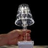 Table Lamp High Romantic LED Acrylic Brightness Adjustable Crystal Touch Control Atmosphere Night