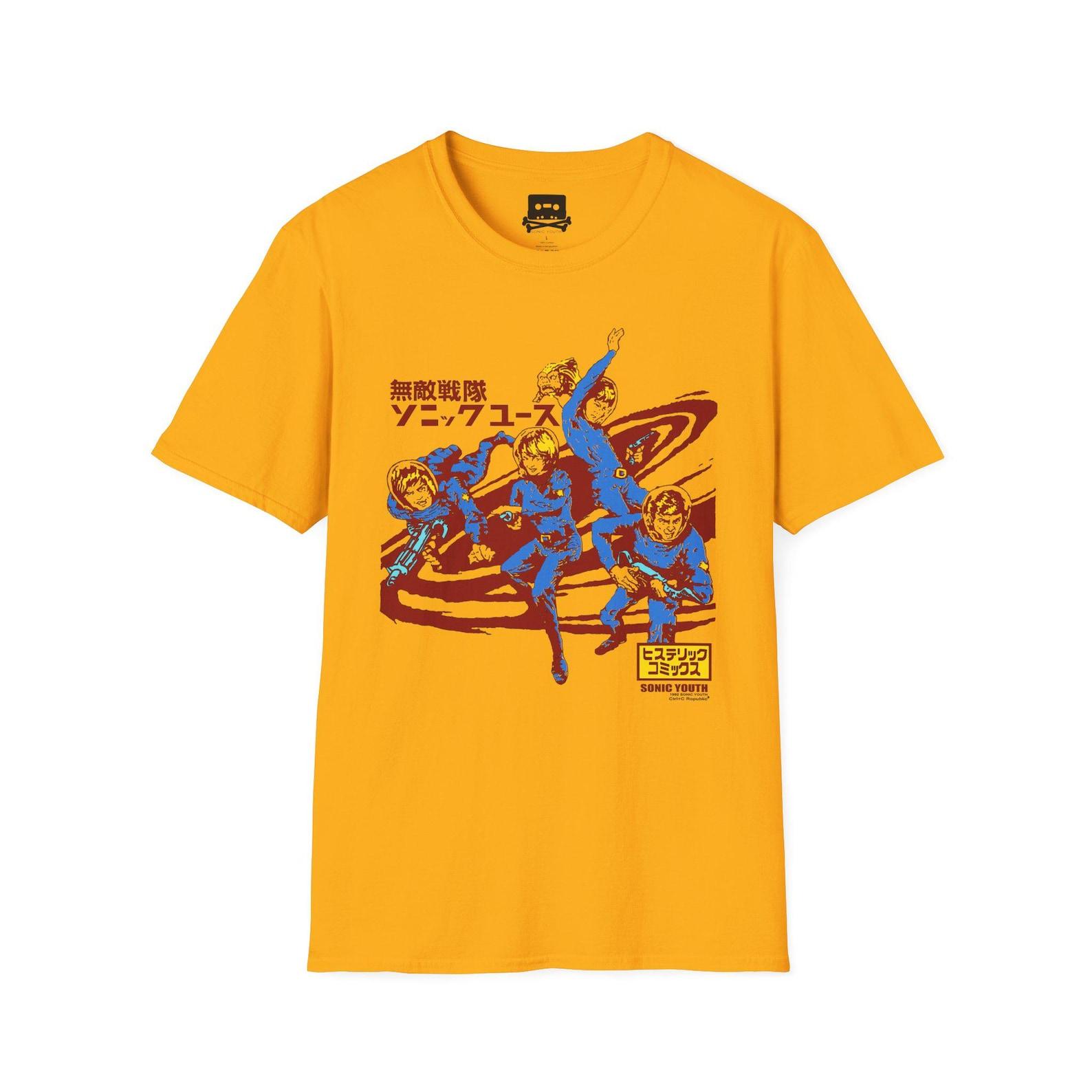 Sonic Youth Hysteric Astronauts Classic T-Shirt S