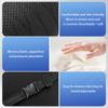 Car Neck Support Pillow Breathable 3D Elastic Headrest Cushion For Volkswagen VW GTI Tiguan Passat B5 B6 B7 CC Jetta MK5 MK6NI8