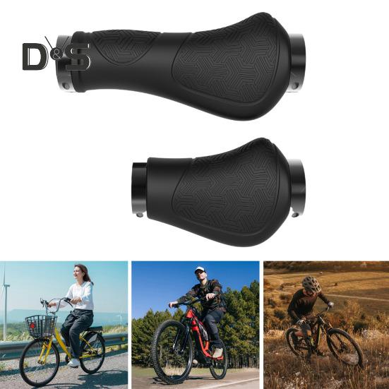 1 Pair Bicycle Handlebar Grip Non-slip Rubber Universal MTB Road Mountain Bike Handle Grip Cover Replacement Bicycle Accessories