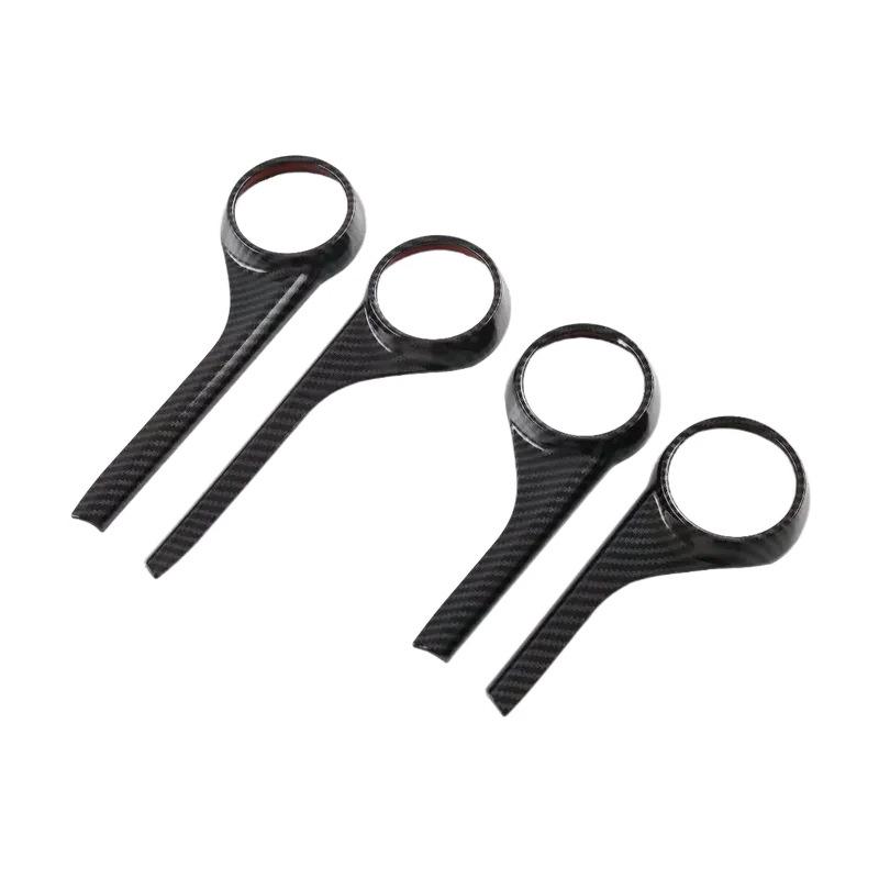 Fits 2022 Trumpchi Shadow Leopard: gear shift frame, armrest, rear anti-kick, center console air vents, steering wheel, and car emblem.