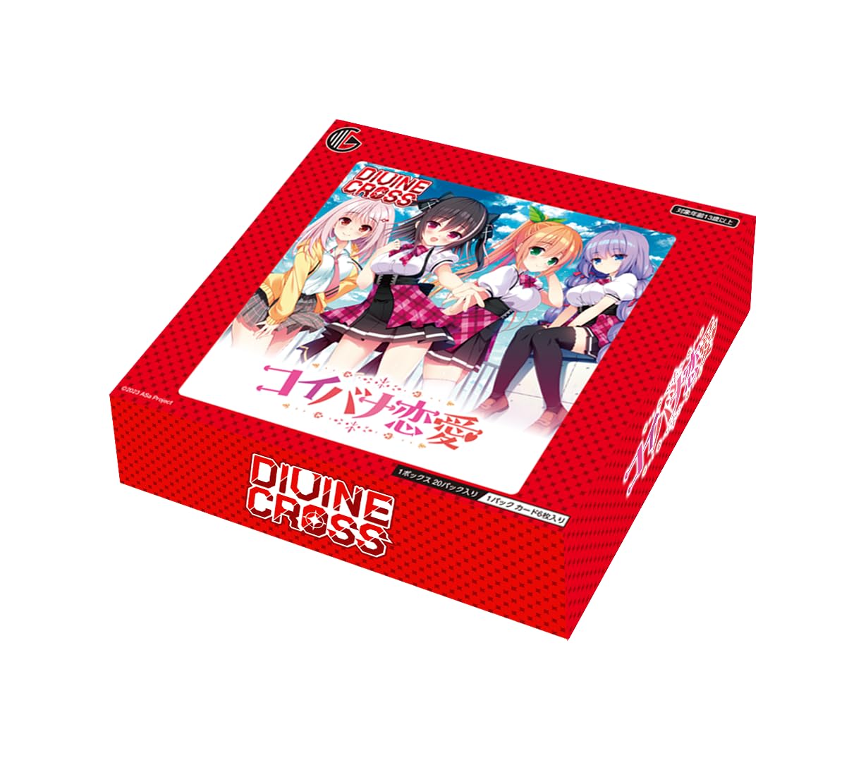 TCG Koibana DIVINE CROSS BOX Любовь 20 пакетов