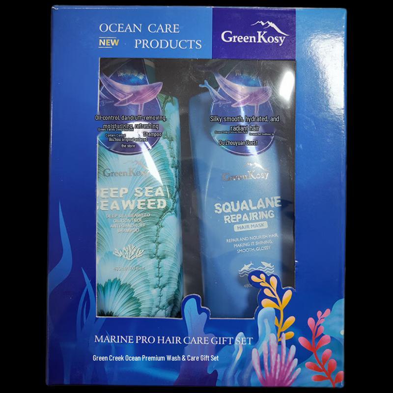 Green Valley Ocean Luxurious Hair Care Gift Box