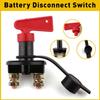 Battery Cut Off Switch Safety Disconnect Switch Kill Boat Jet Ski ATV RV Car NEW