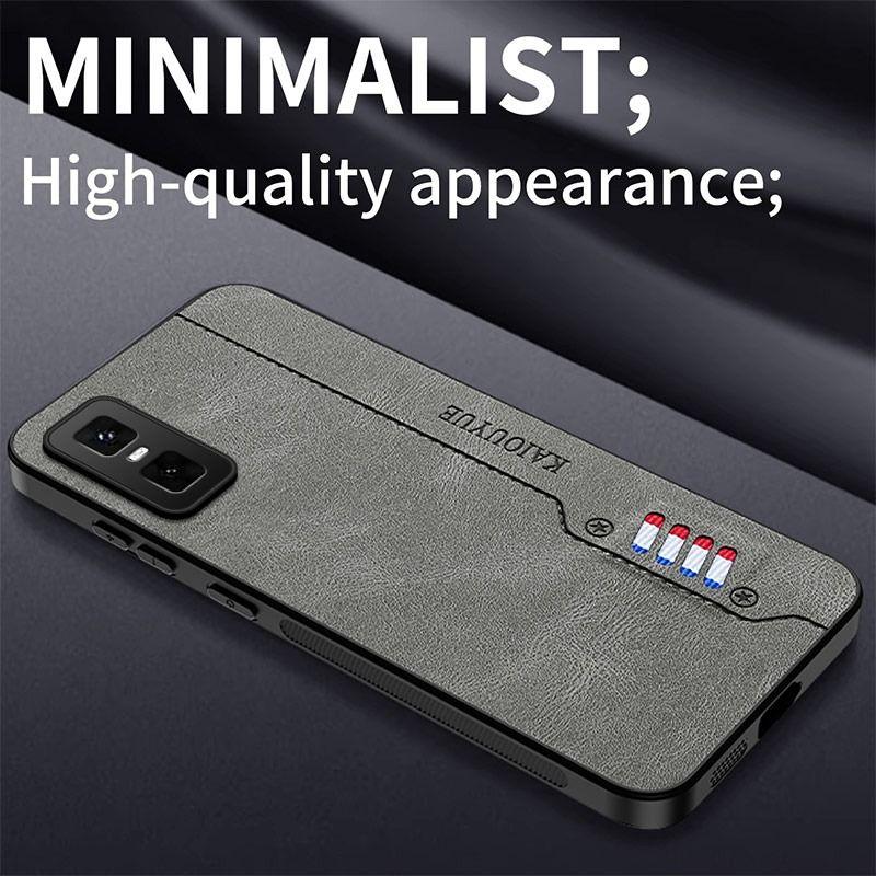 For Infinix GT30 Pro Case Luxury Frosted Leather Silicone Fashion Design Shockproof For Infinix GT30 Pro Back Hard Funda Cover