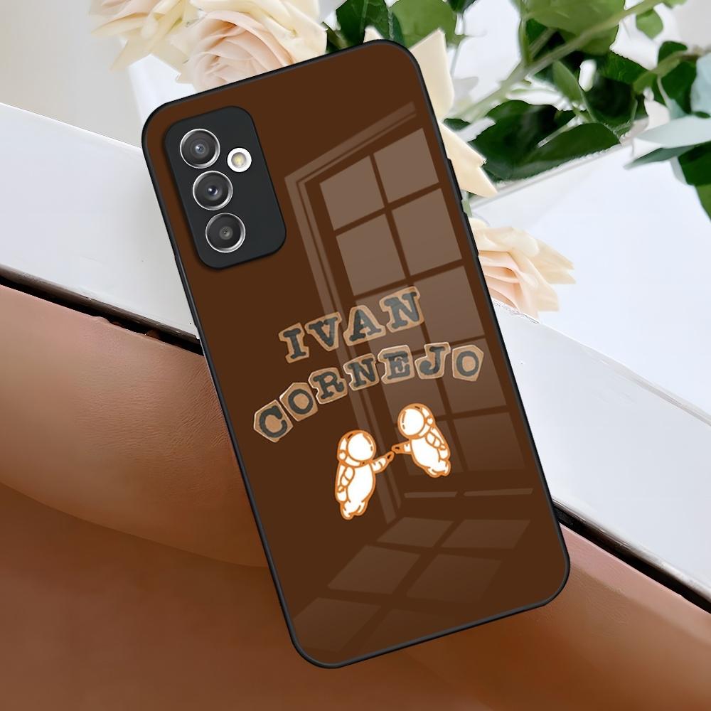 

Ivan Cornejo Rapper Phone Case for Samsung A15 A25 A35 A55 A14 A24 A34 A54 A13 A23 A33 A53 A12 A22 A32 A52 A11 A05 Cover Samsung A13 5G